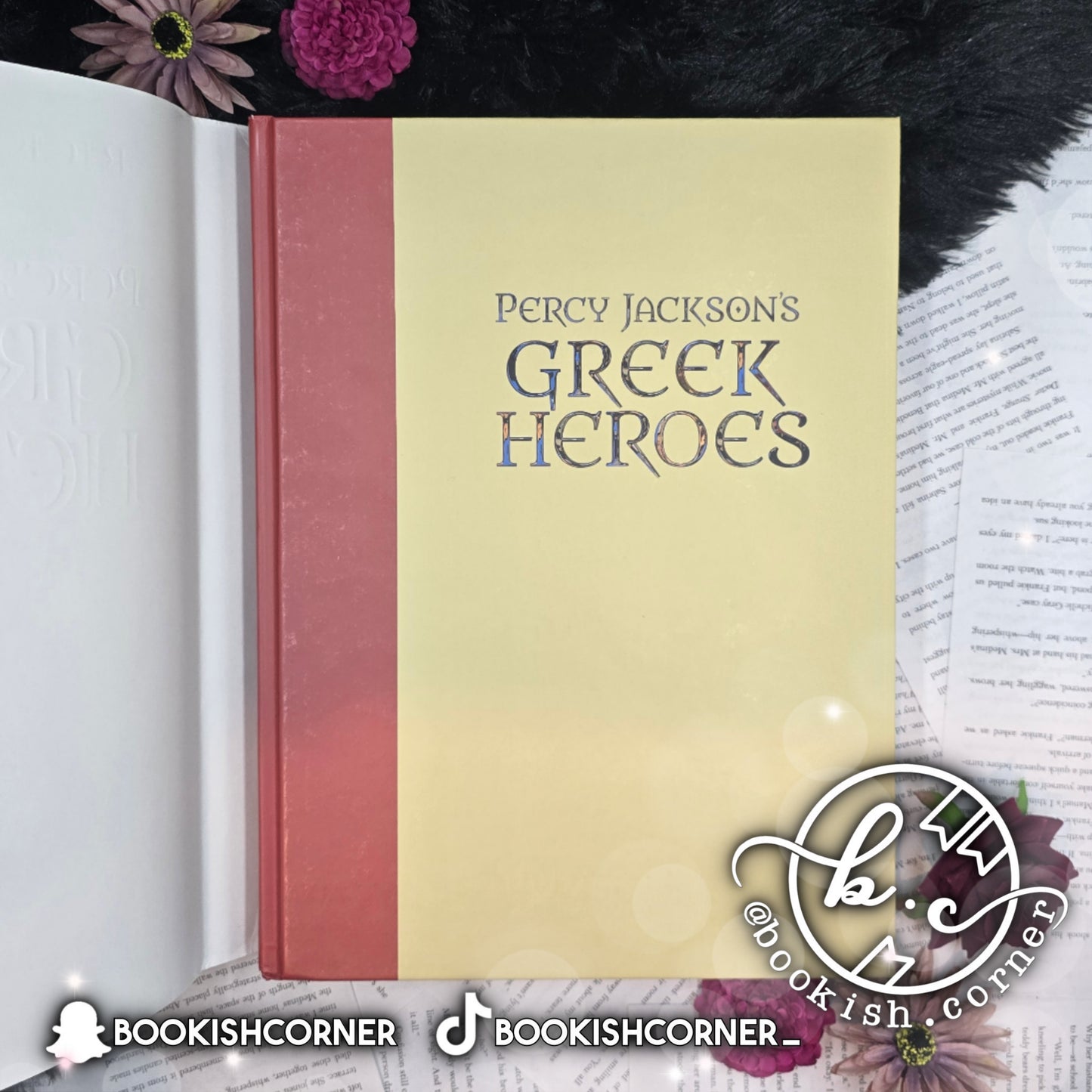Percy Jackson's Greek Heroes (illustrated edition) By Rick Riordan