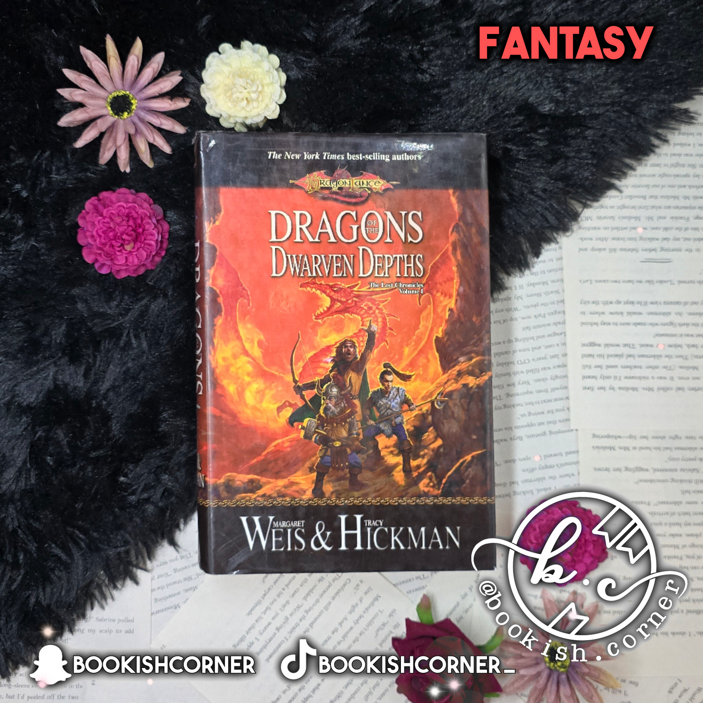 Dragons of the Dwarven Depths By Margaret Weis, Tracy Hickman