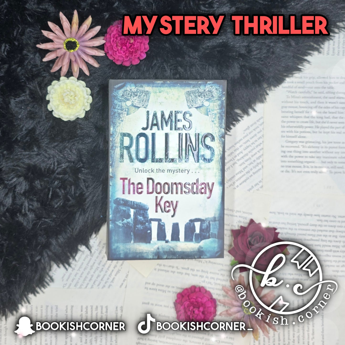 The Doomsday Key By James Rollins