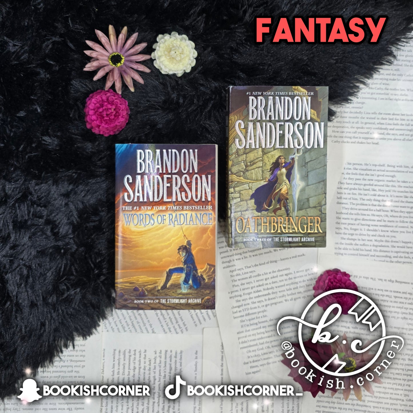 The Way Of The Kings (set) By Brandon Sanderson
