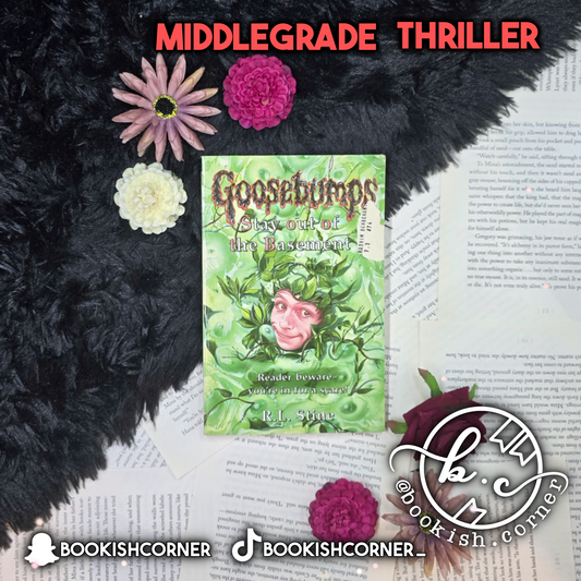 Stay Out of the Basement By R L Stine