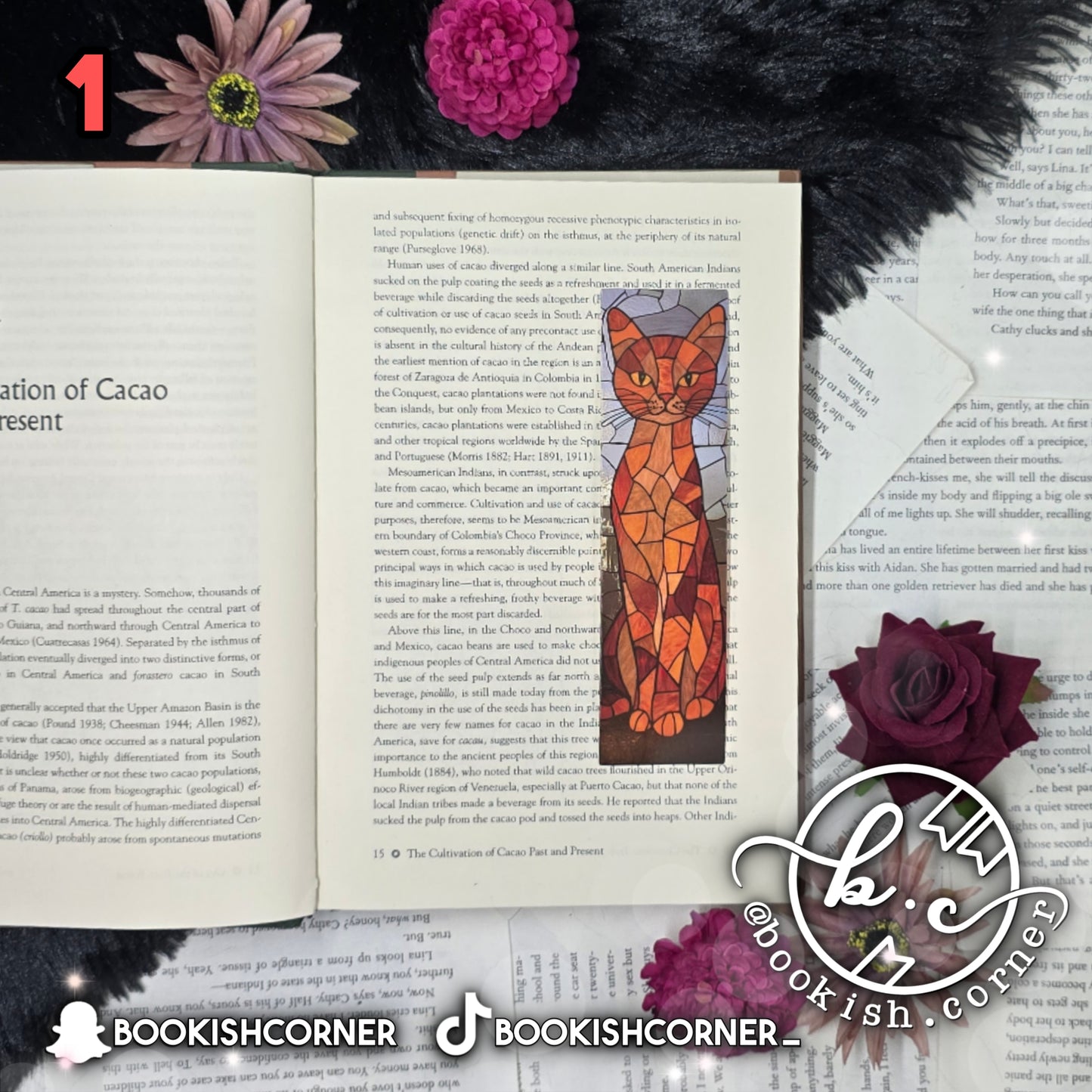 Cat Bookmarks