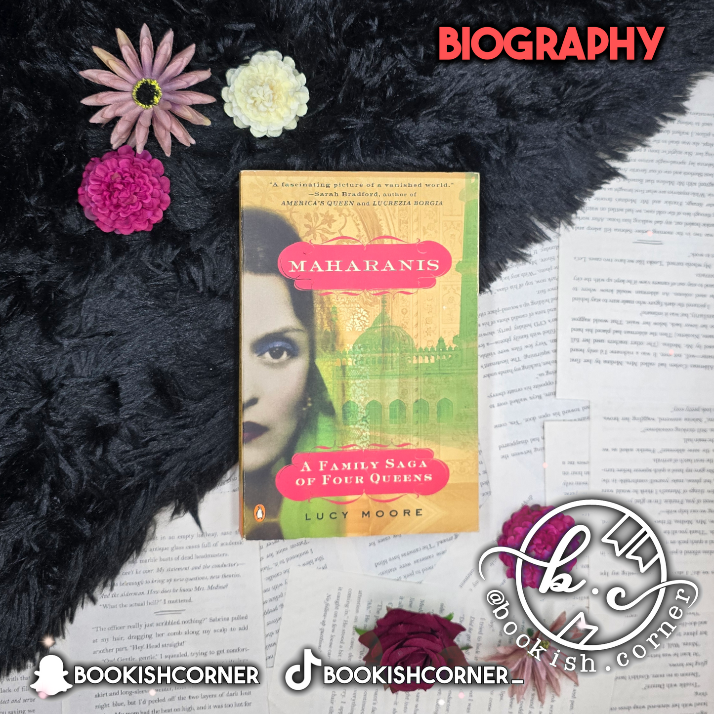 Maharanis By Lucy Moore