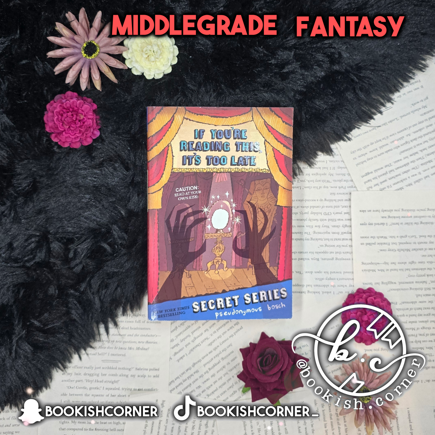 If You're Reading This It's Too Late By Pseudonymous Bosch