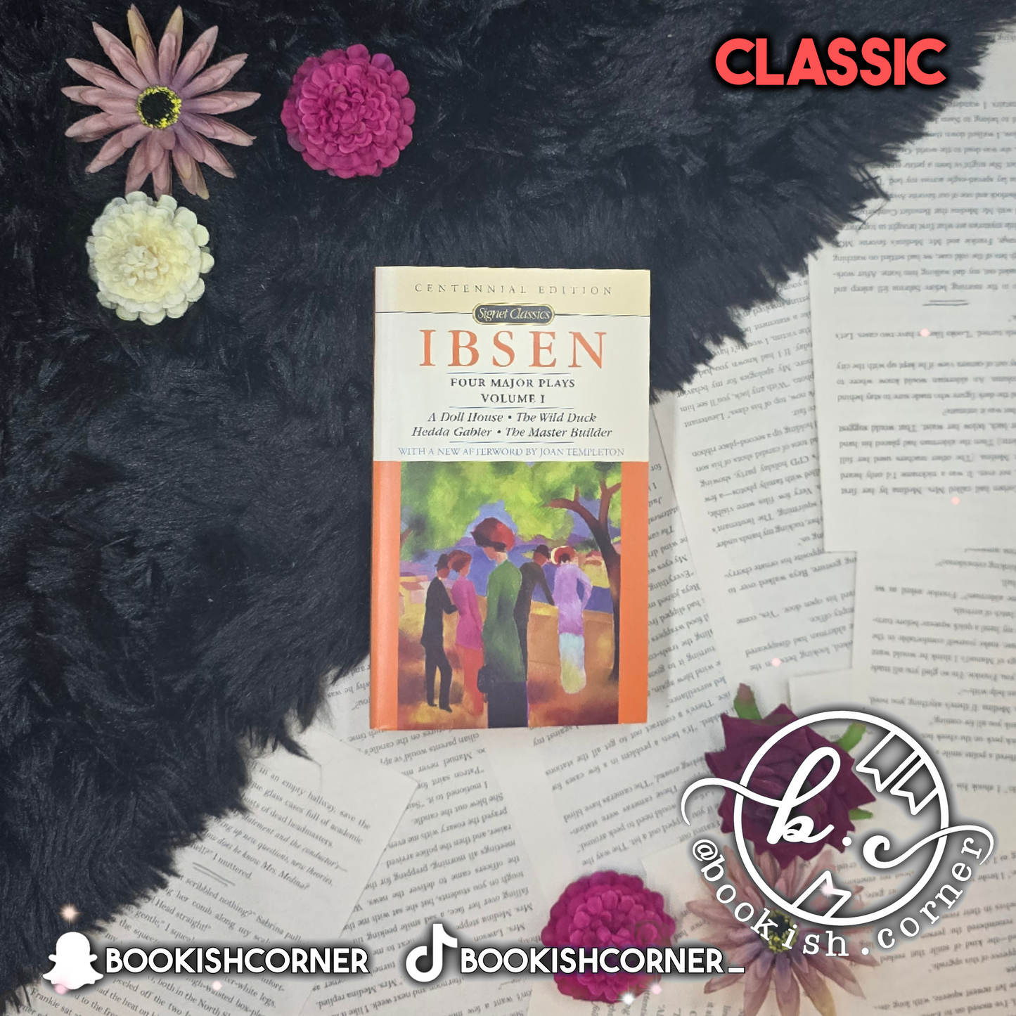 Four Major Plays Vol 1 By Henrik Ibsen