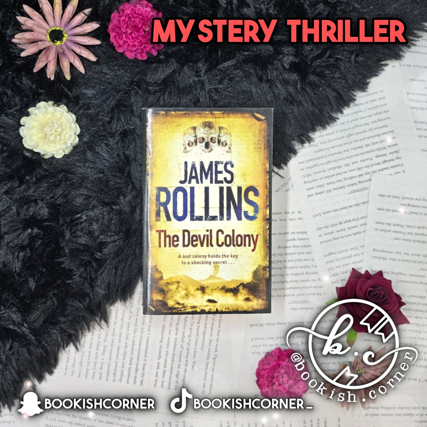 The Devil Colony By James Rollins