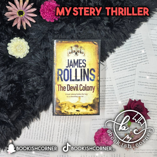 The Devil Colony By James Rollins