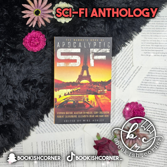 The Mammoth Book Of Apocalyptic SF By Mike Ashley