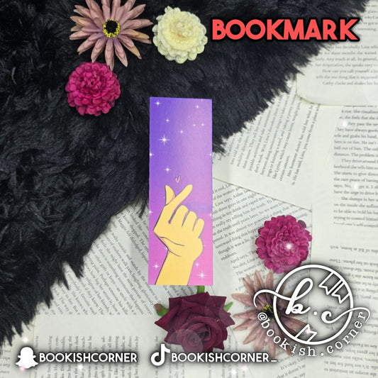 Love Sign Bookmark