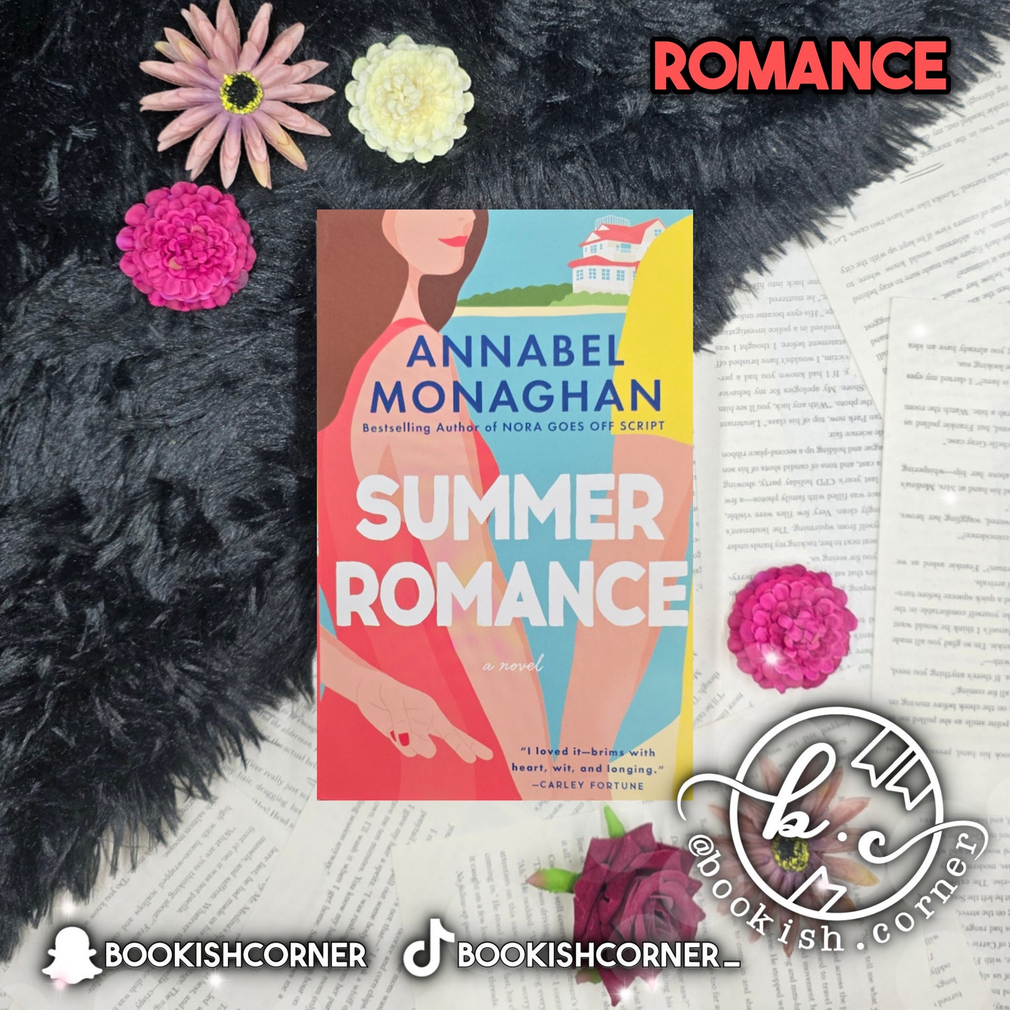 Summer Romance By Annabel Monaghan