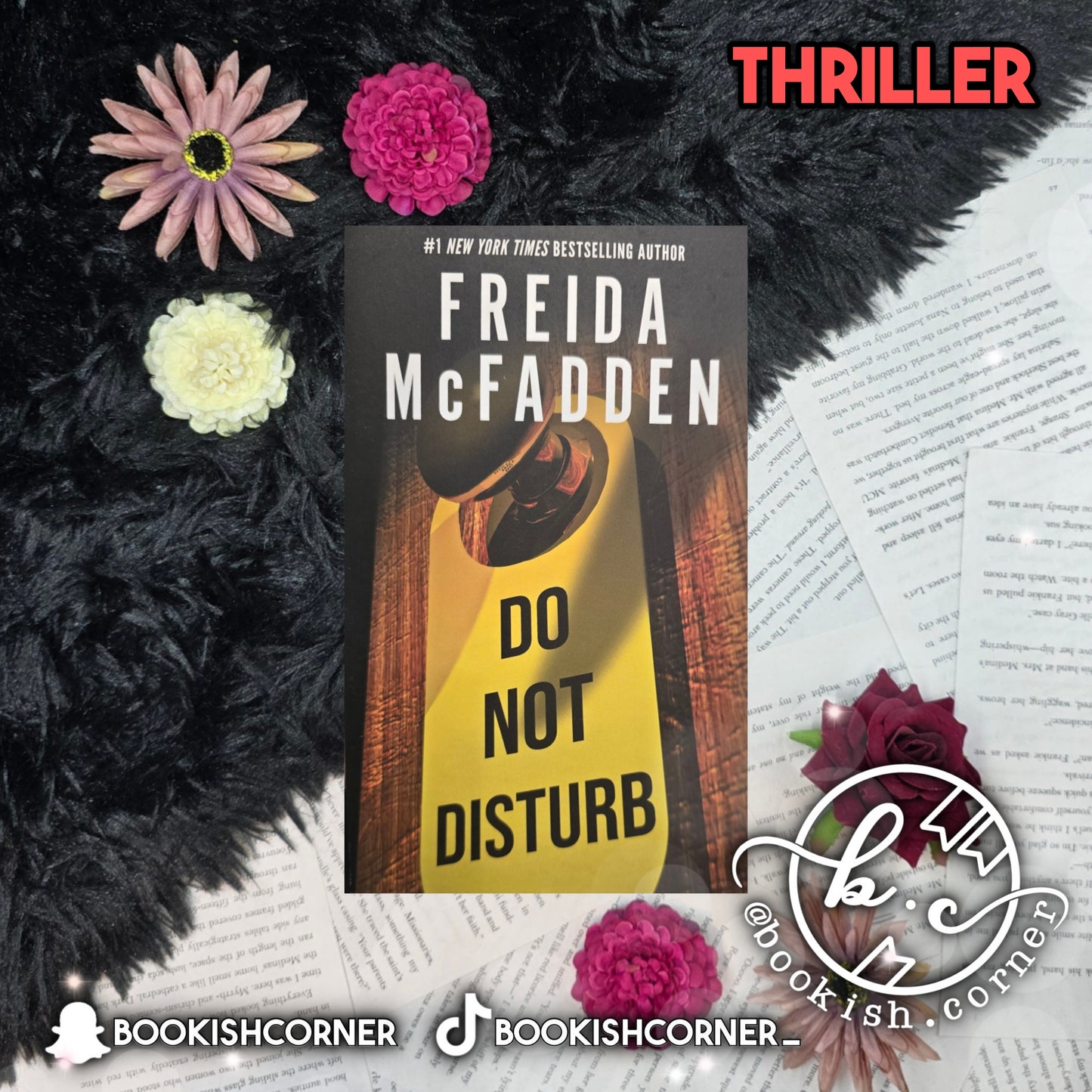 Do Not Disturb By Freida Mcfadden