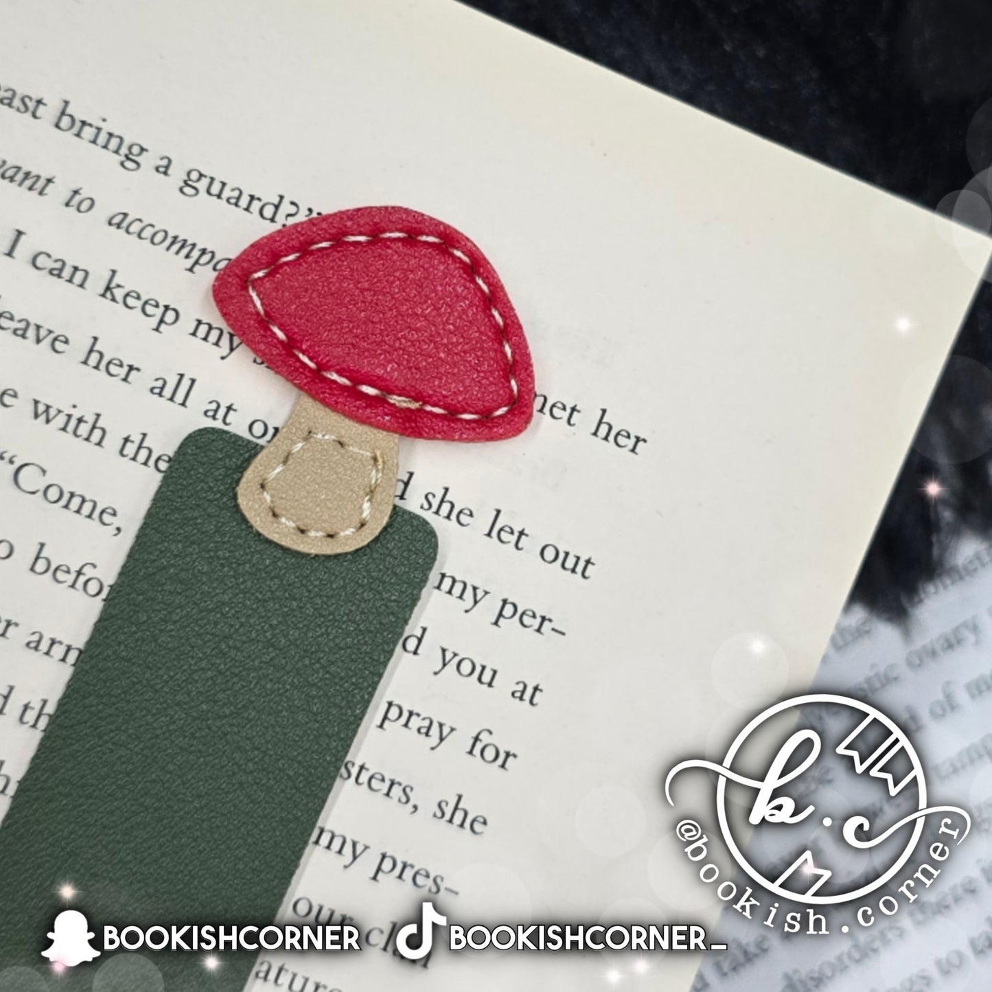Mushroom Bookmark