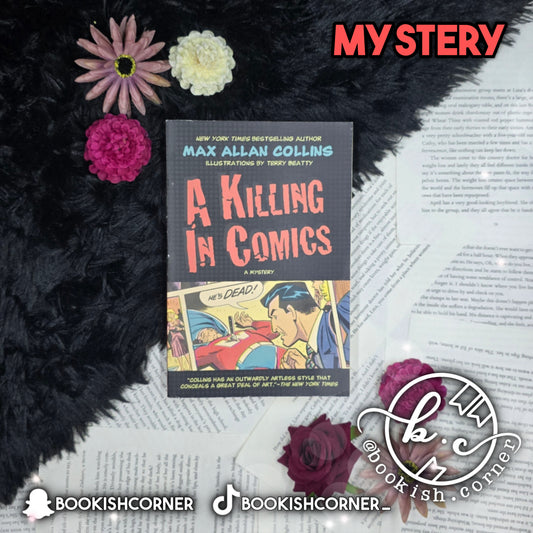 A Killing In Comics By Max Allan Collins