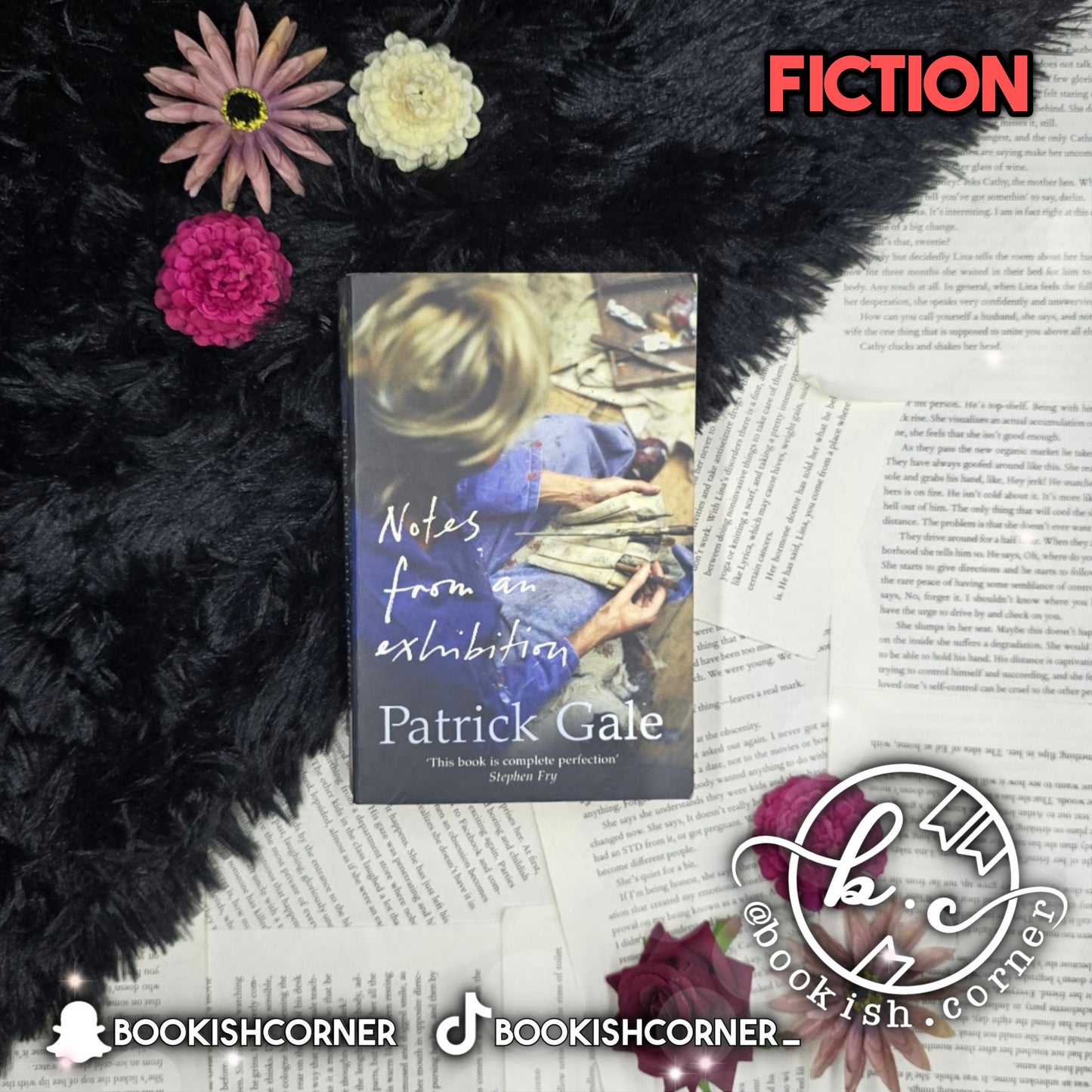 Notes From An Exhibition By Patrick Gale