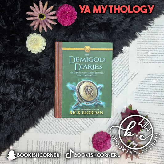 The Demigod Diaries By Rick Riordan