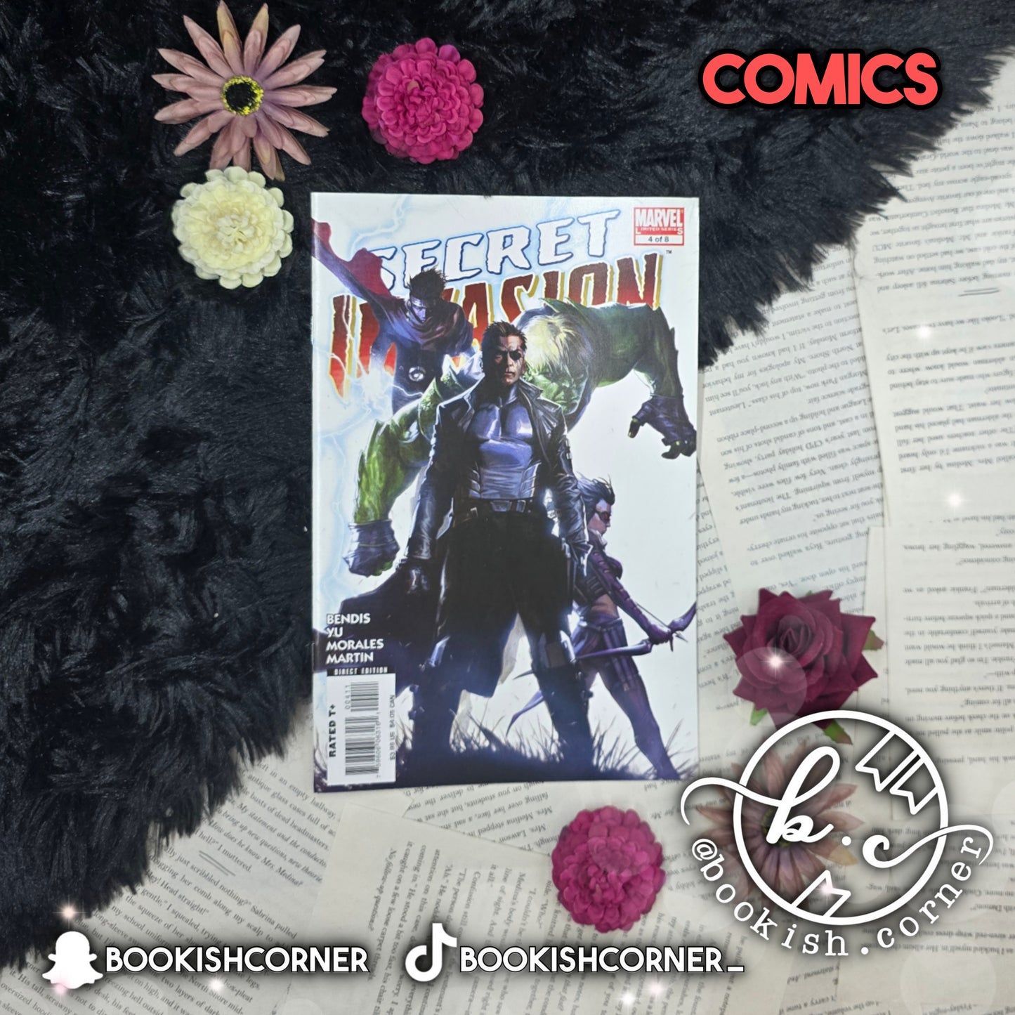 Secret Invasion Issue No 4