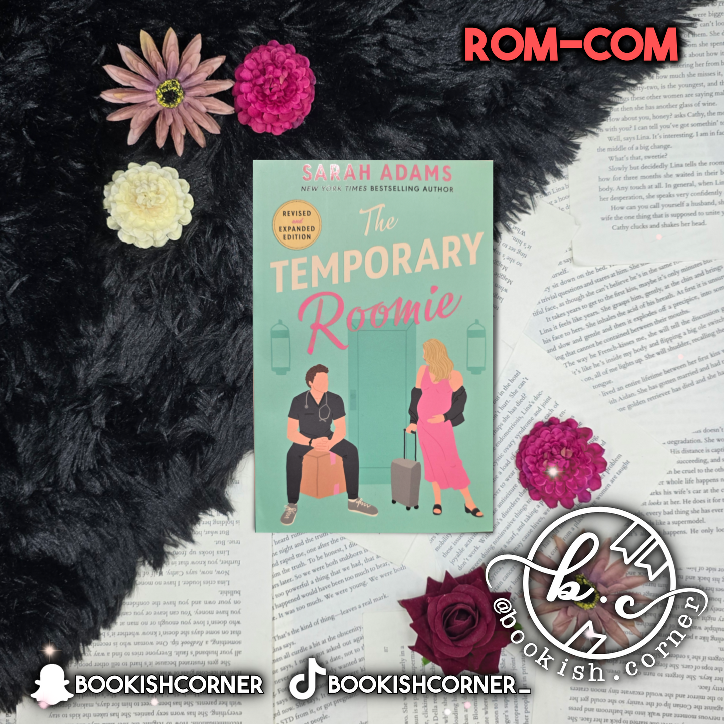 The Temporary Roomie By Sarah Adams
