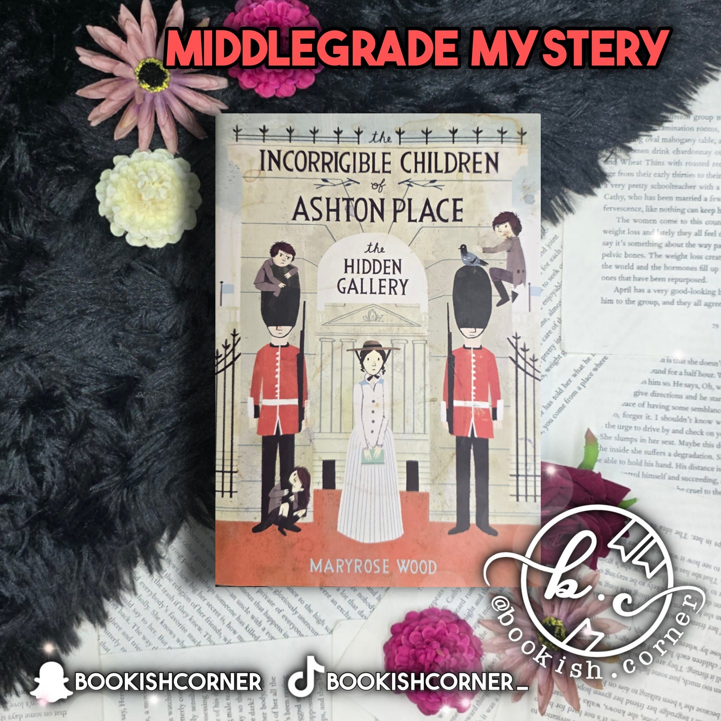 The Hidden Gallery By Maryrose Wood