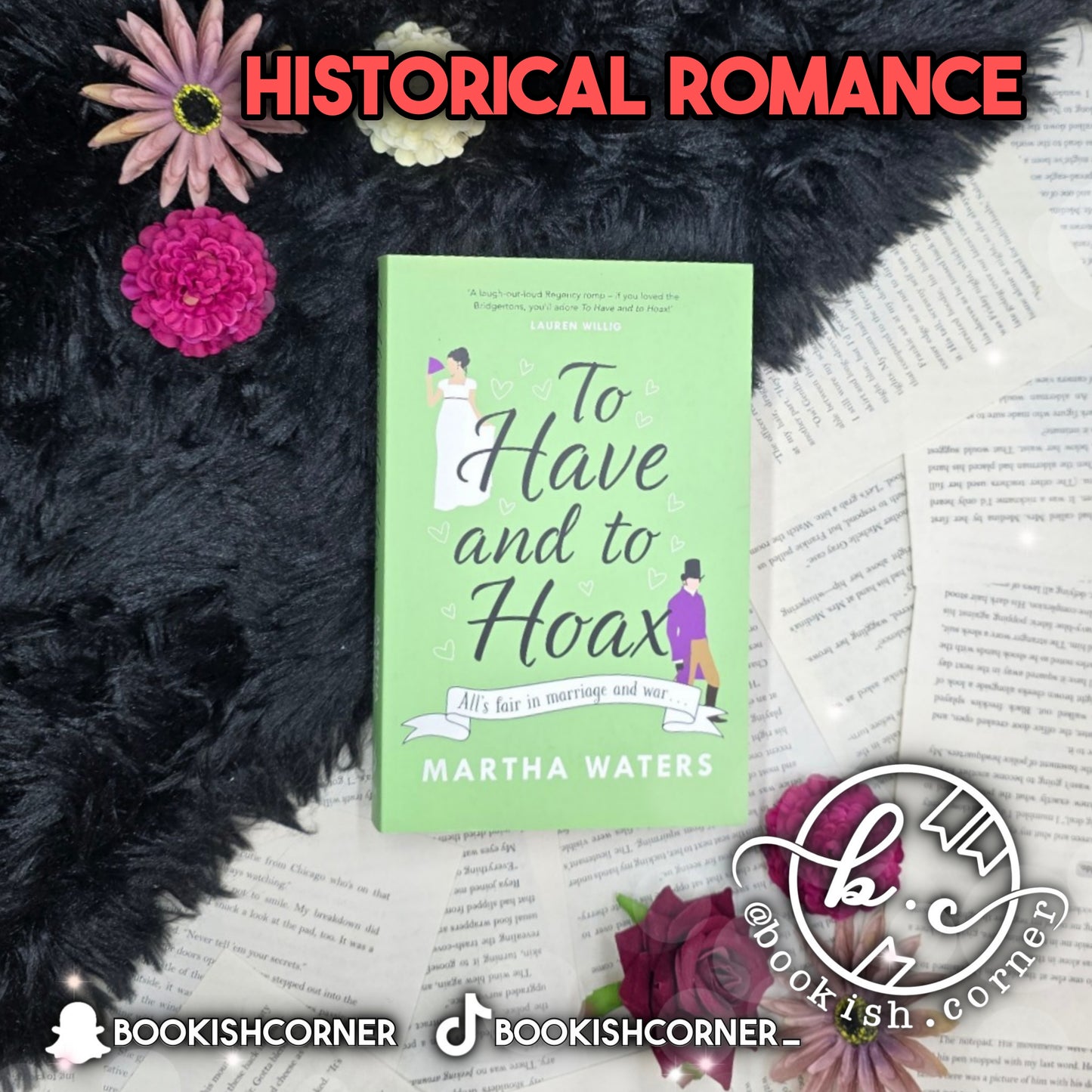 To Have and to Hoax By Martha Waters