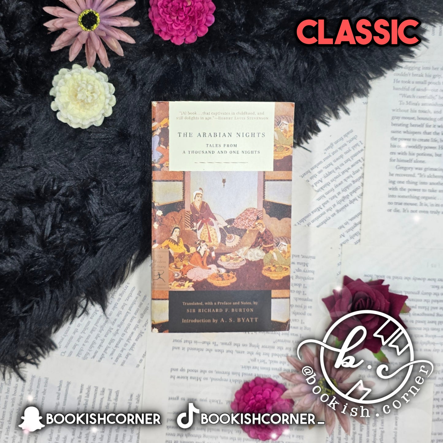 The Arabian Nights By Richard Burton (translator)