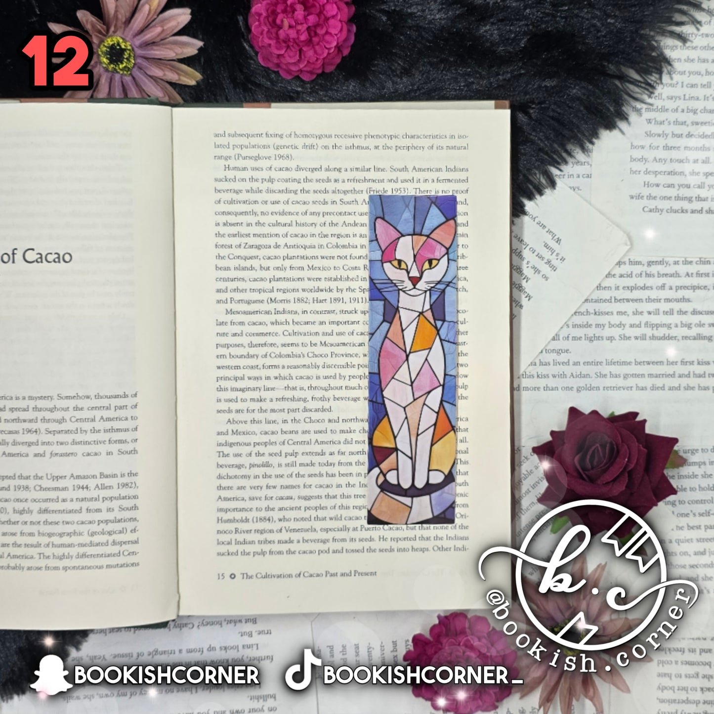 Cat Bookmarks