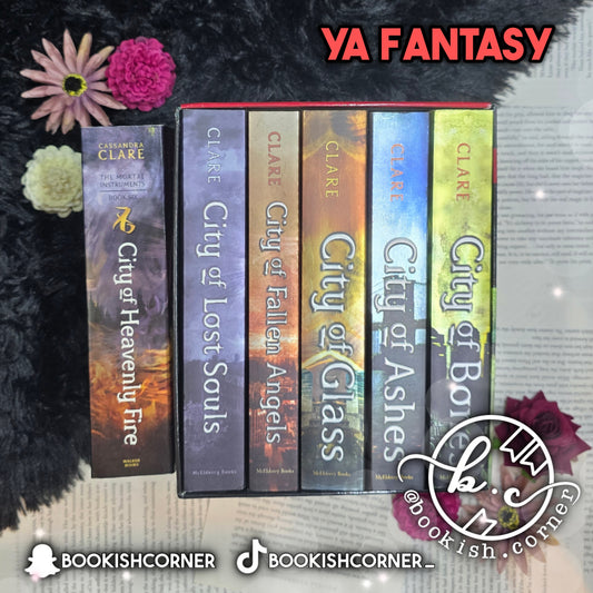 City Of Bones (set) By Cassandra Clare