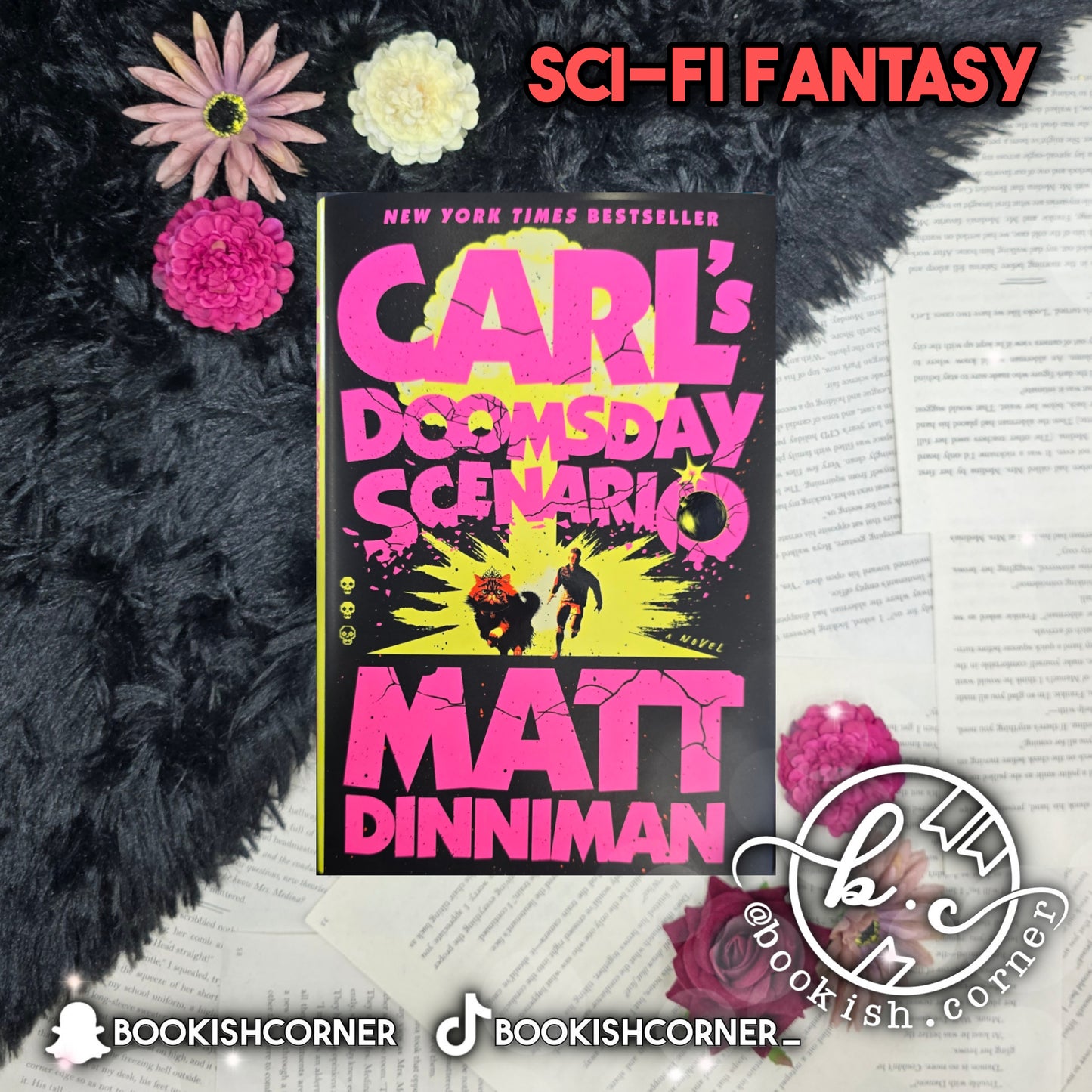 Carl's Doomsday Scenario By Matt Dinniman