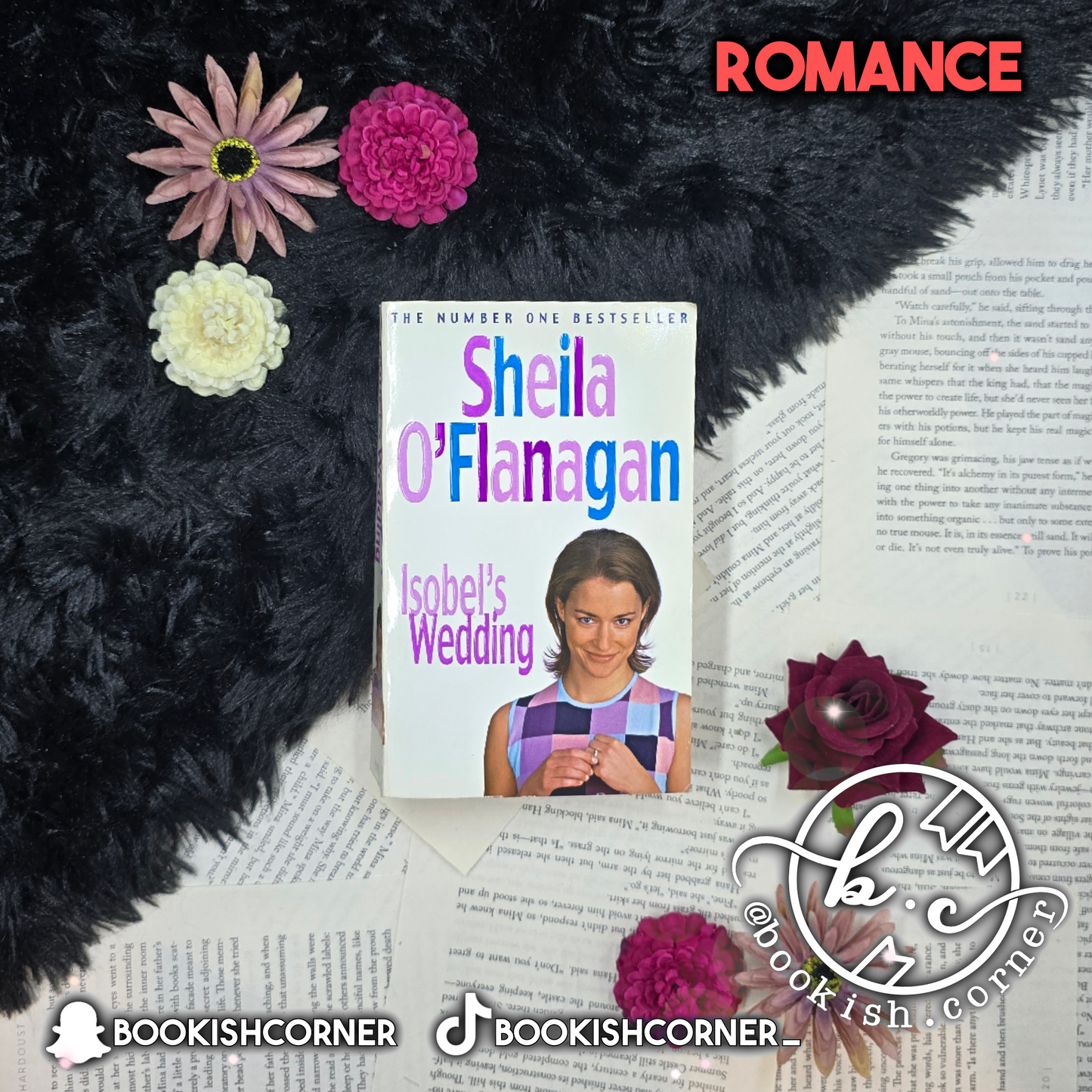 Isobel's Wedding By Sheila O'Flanagan