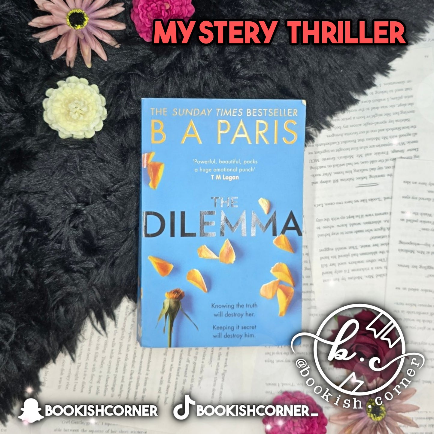The Dilemma By B A Paris