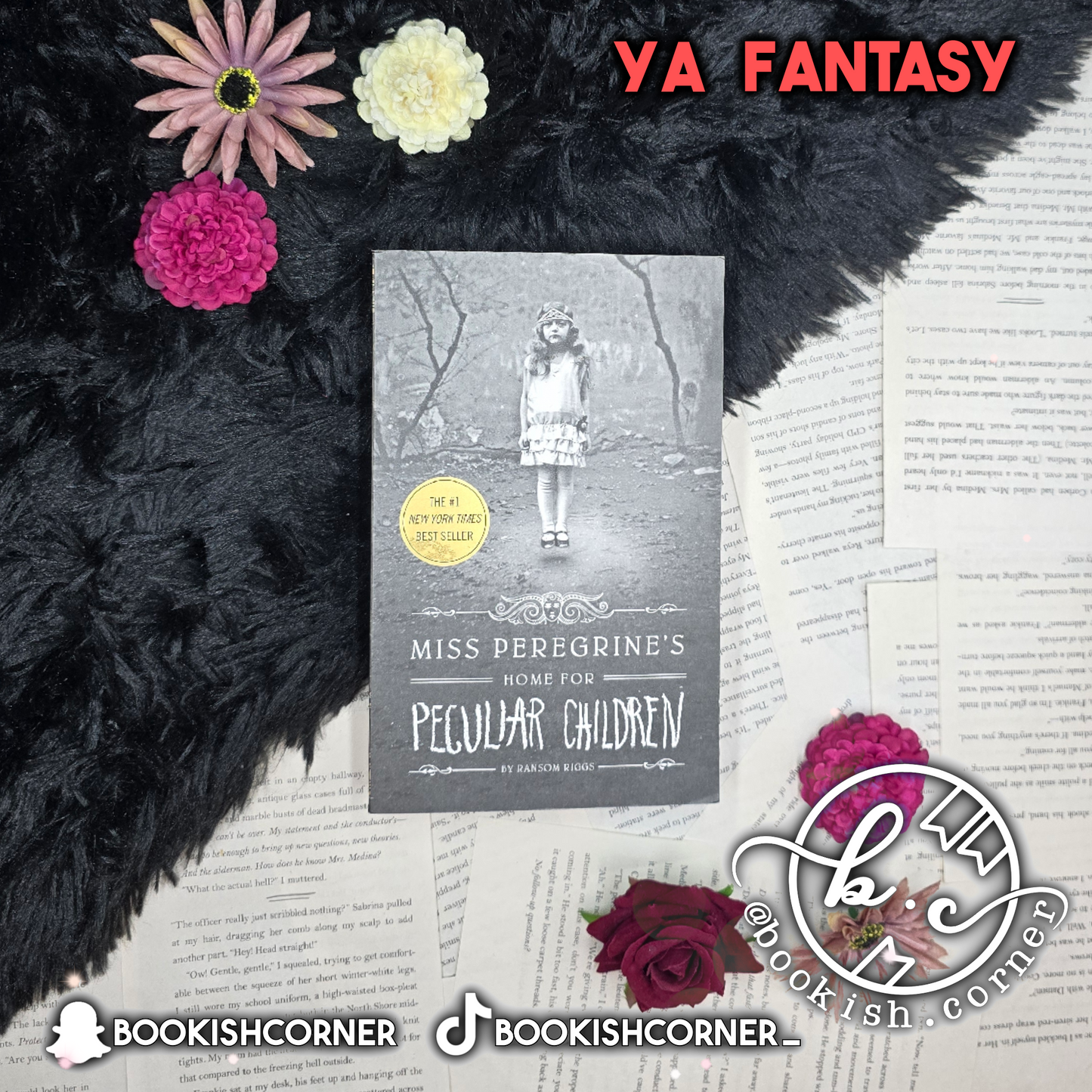 Miss Peregrine's Home For Peculiar Children By Ransom Riggs