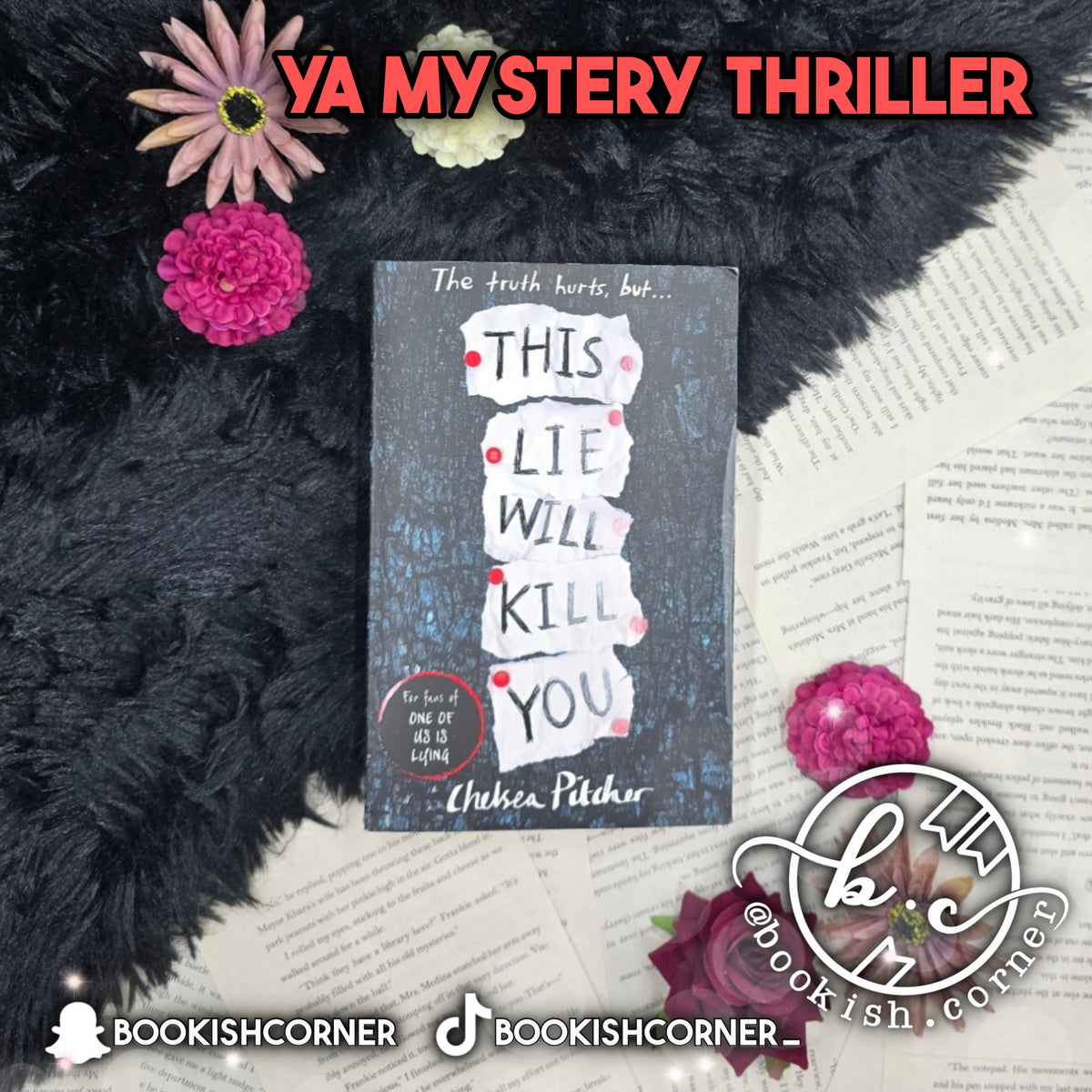 This Lie Will Kill You By Chelsea Pitcher