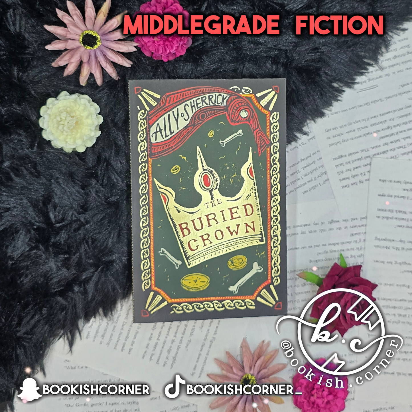 The Buried Crown By Ally Sherrick