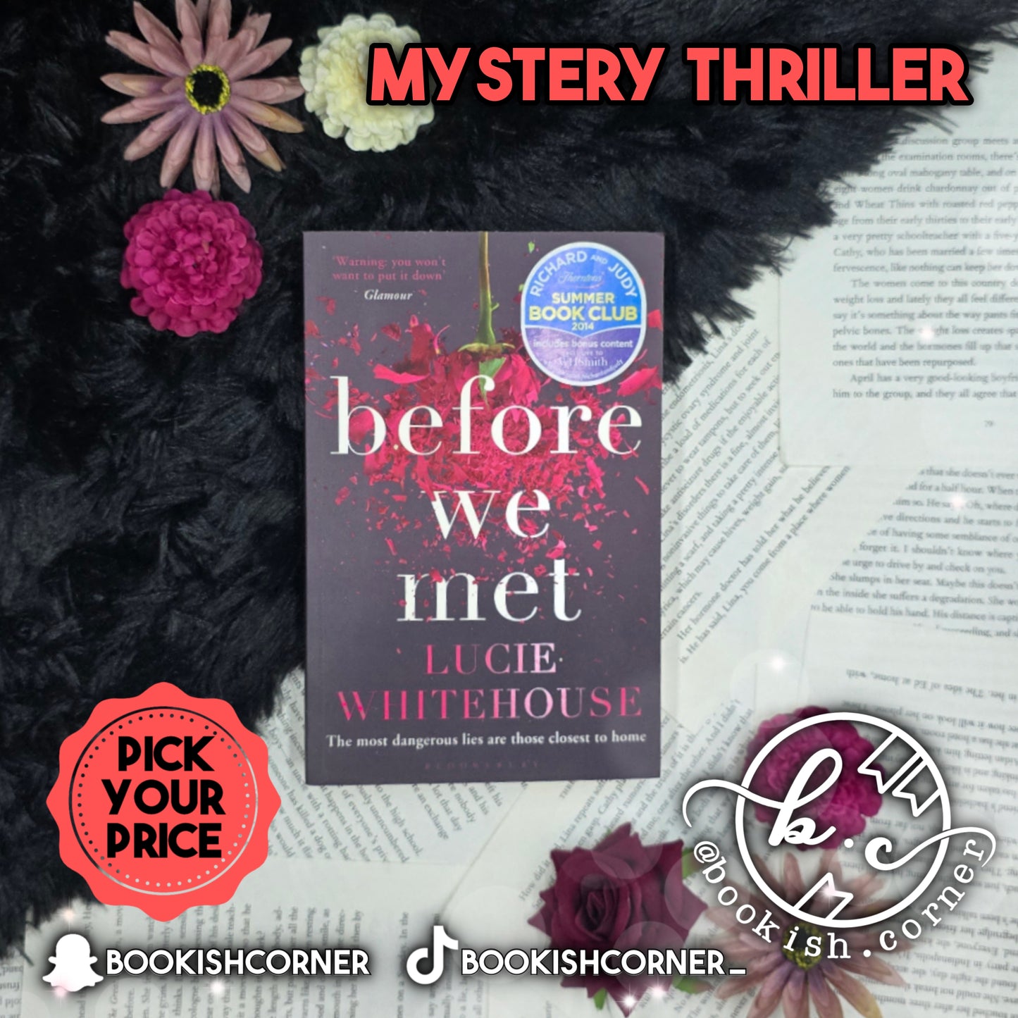 Before We Met By Lucie Whitehouse
