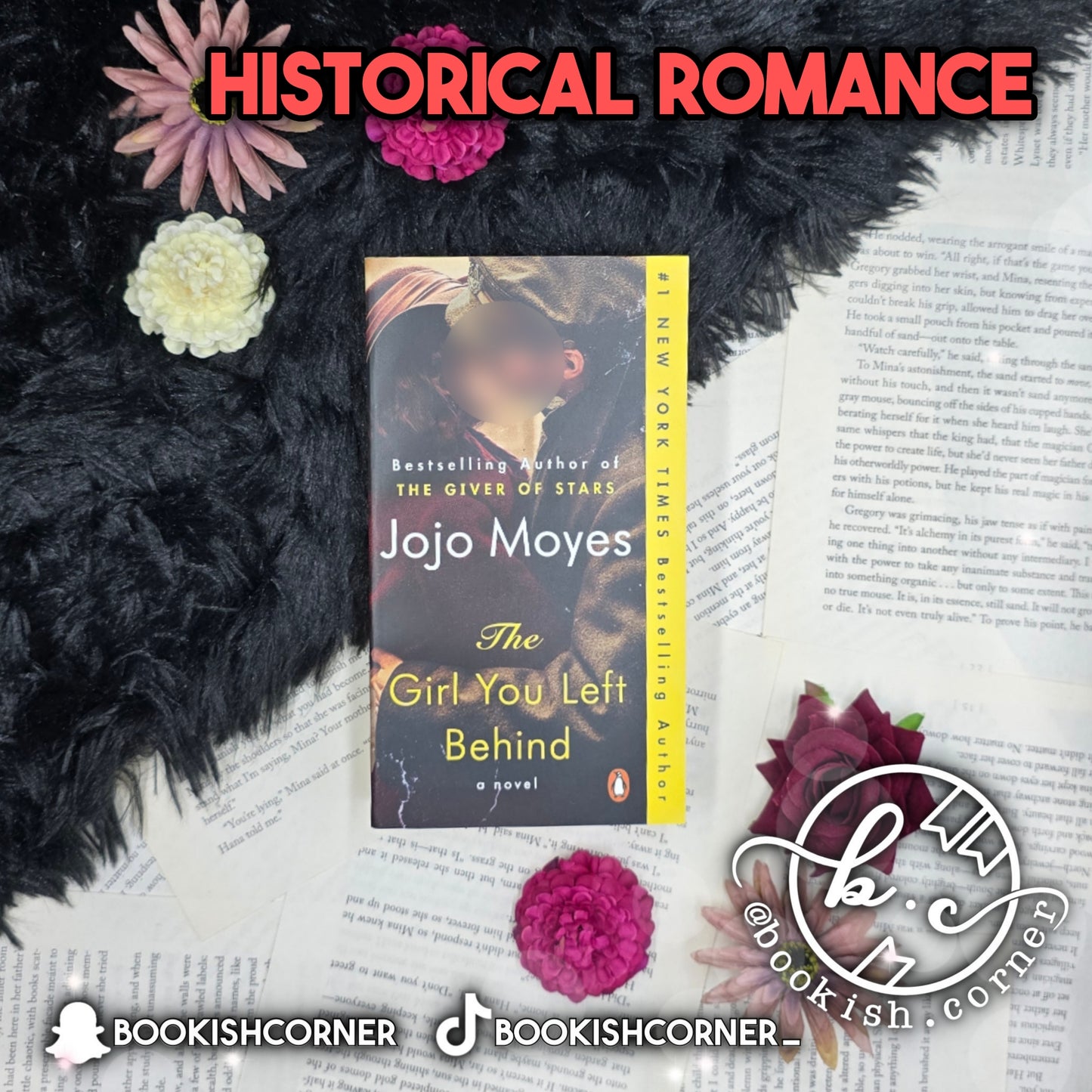The Girl You Left Behind
Jojo Moyes