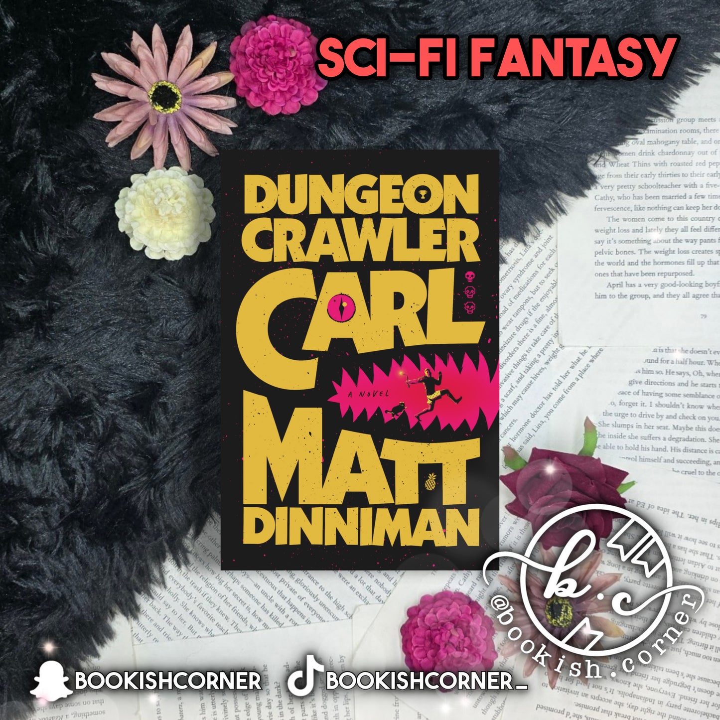 Dungeon Crawler Carl By Matt Dinniman