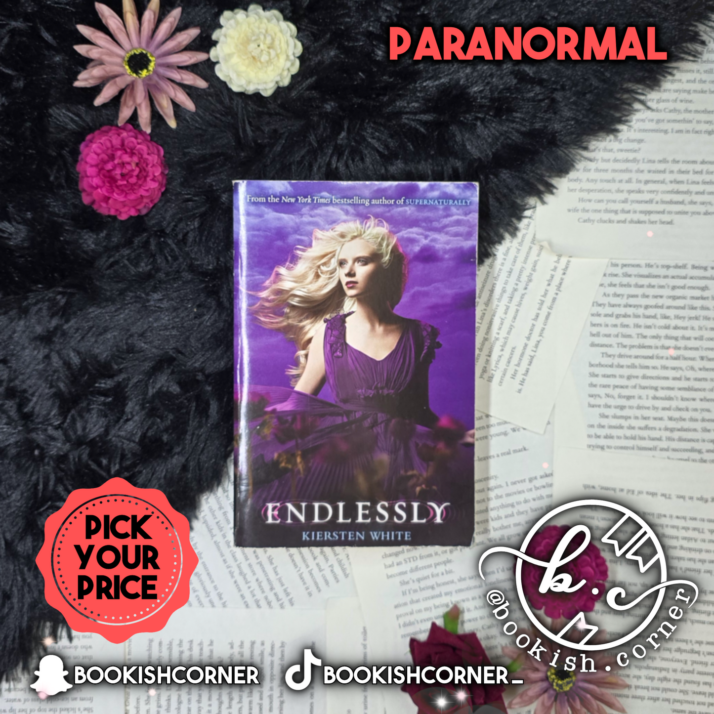 Endlessly By Kiersten White