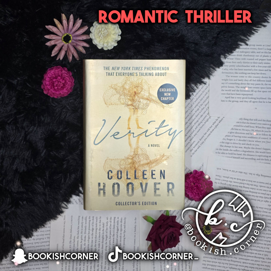 Verity COLLECTOR'S EDITION By Colleen Hoover