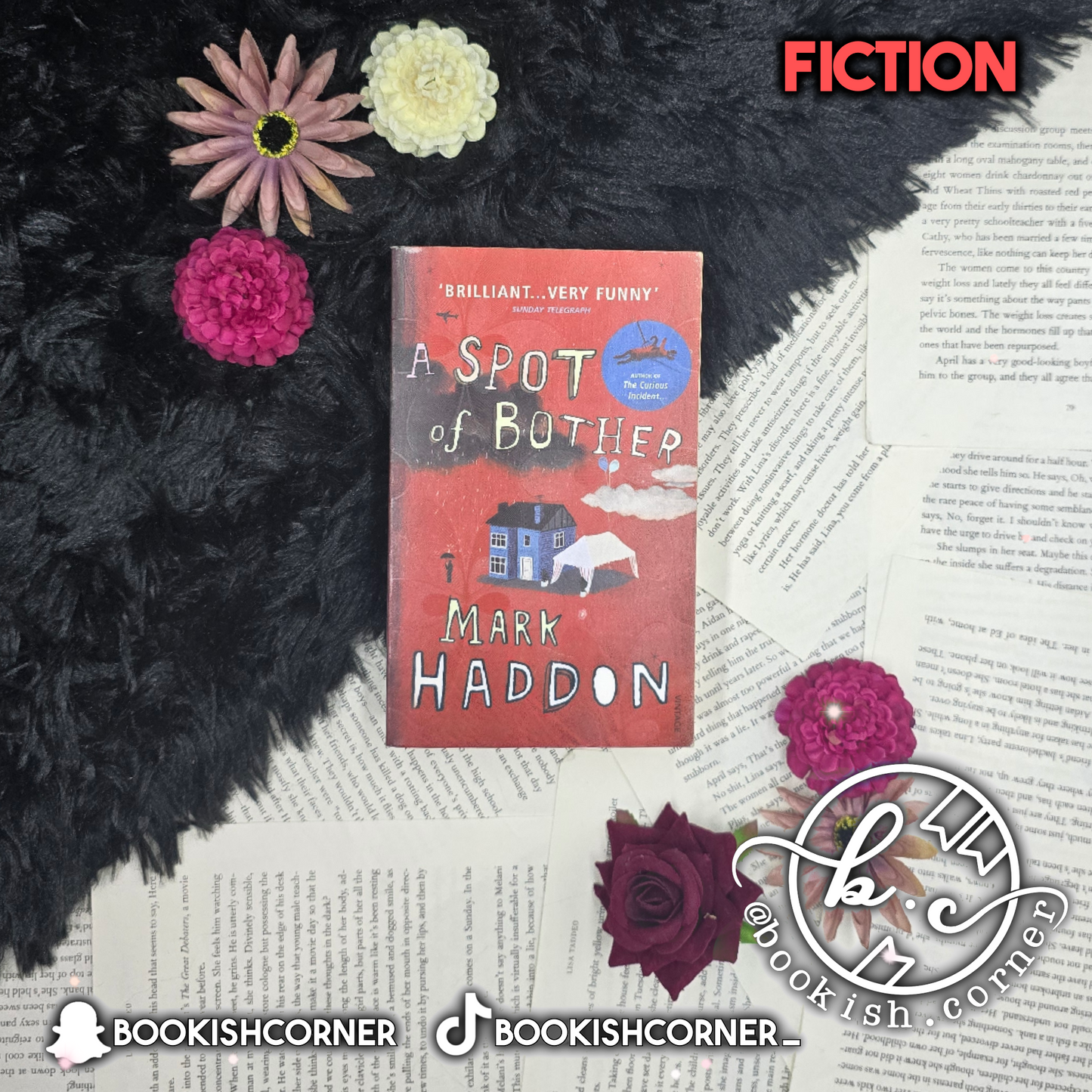 A Spot of Bother By Mark Haddon