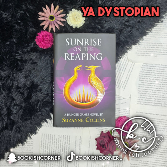 Sunrise On The Reaping By Suzanne Collins