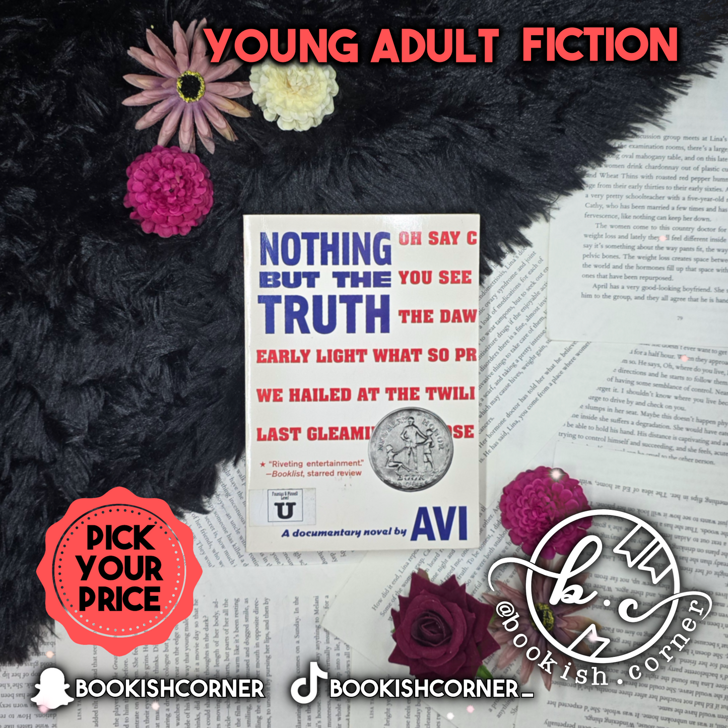 Nothing But The Truth By Avi