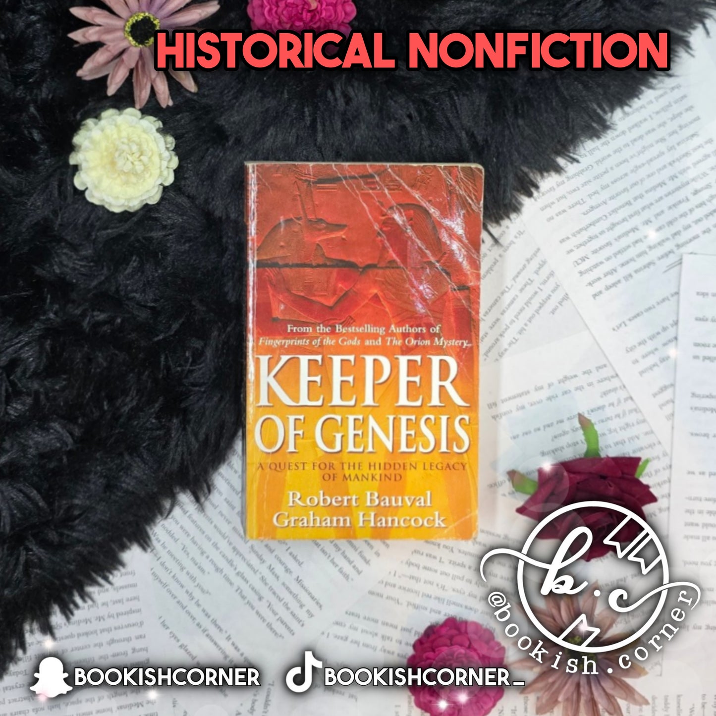 Keeper of Genesis By Graham Hancock, Robert Bauval