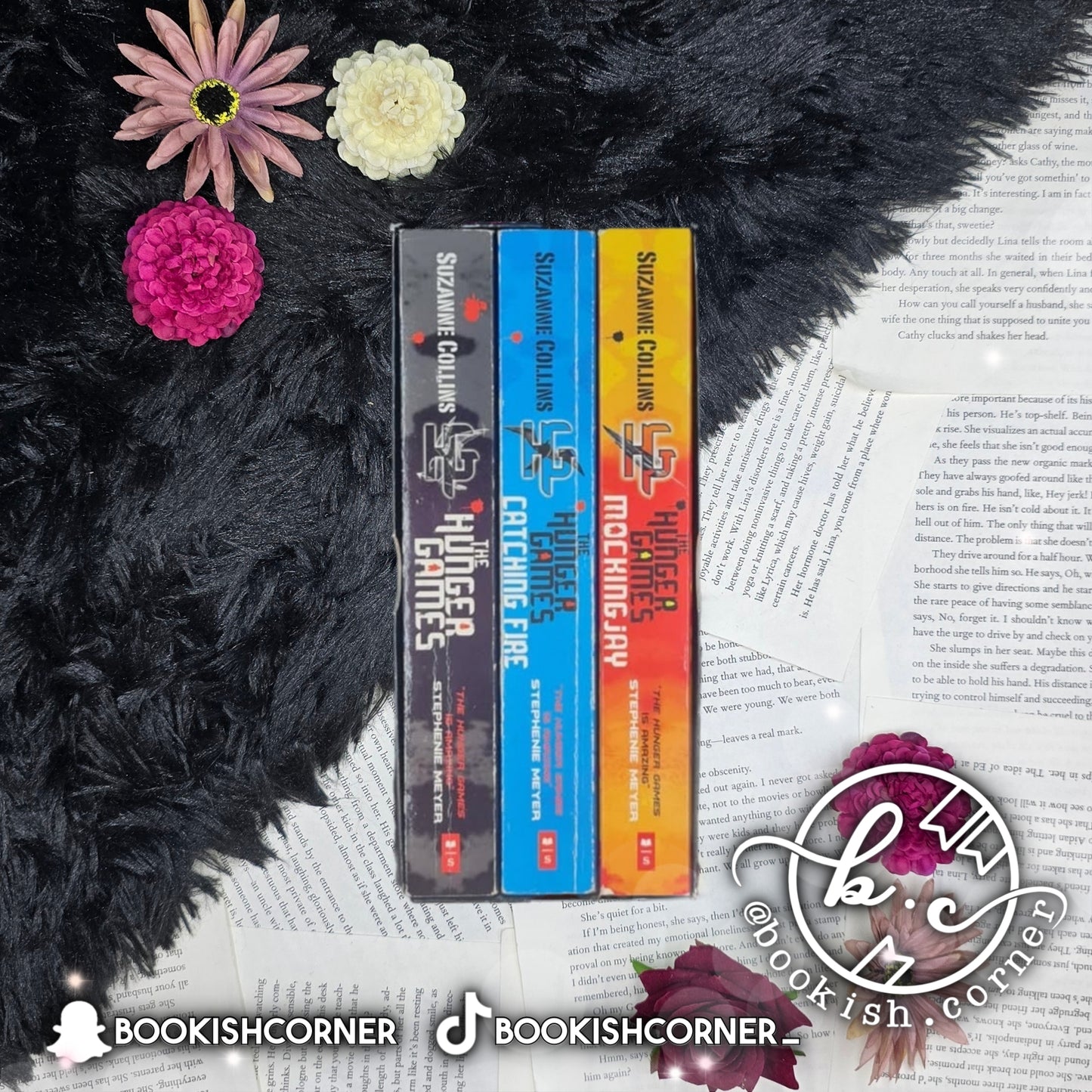 The Hunger Games (box set) By Suzanne Collins