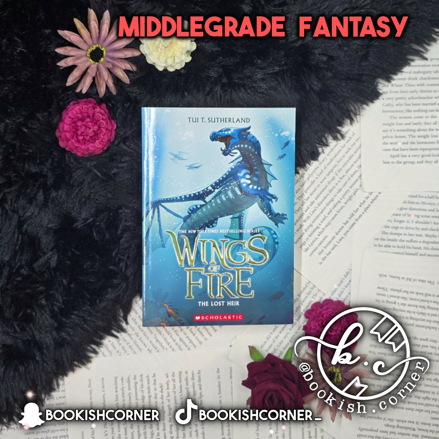 The Lost Heir By Tui Sutherland