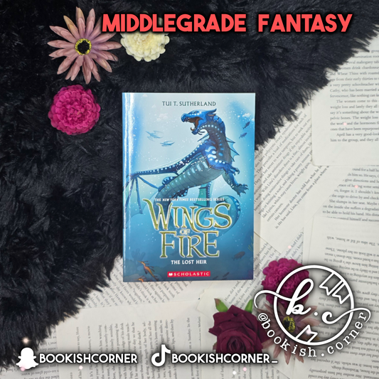 The Lost Heir By Tui Sutherland