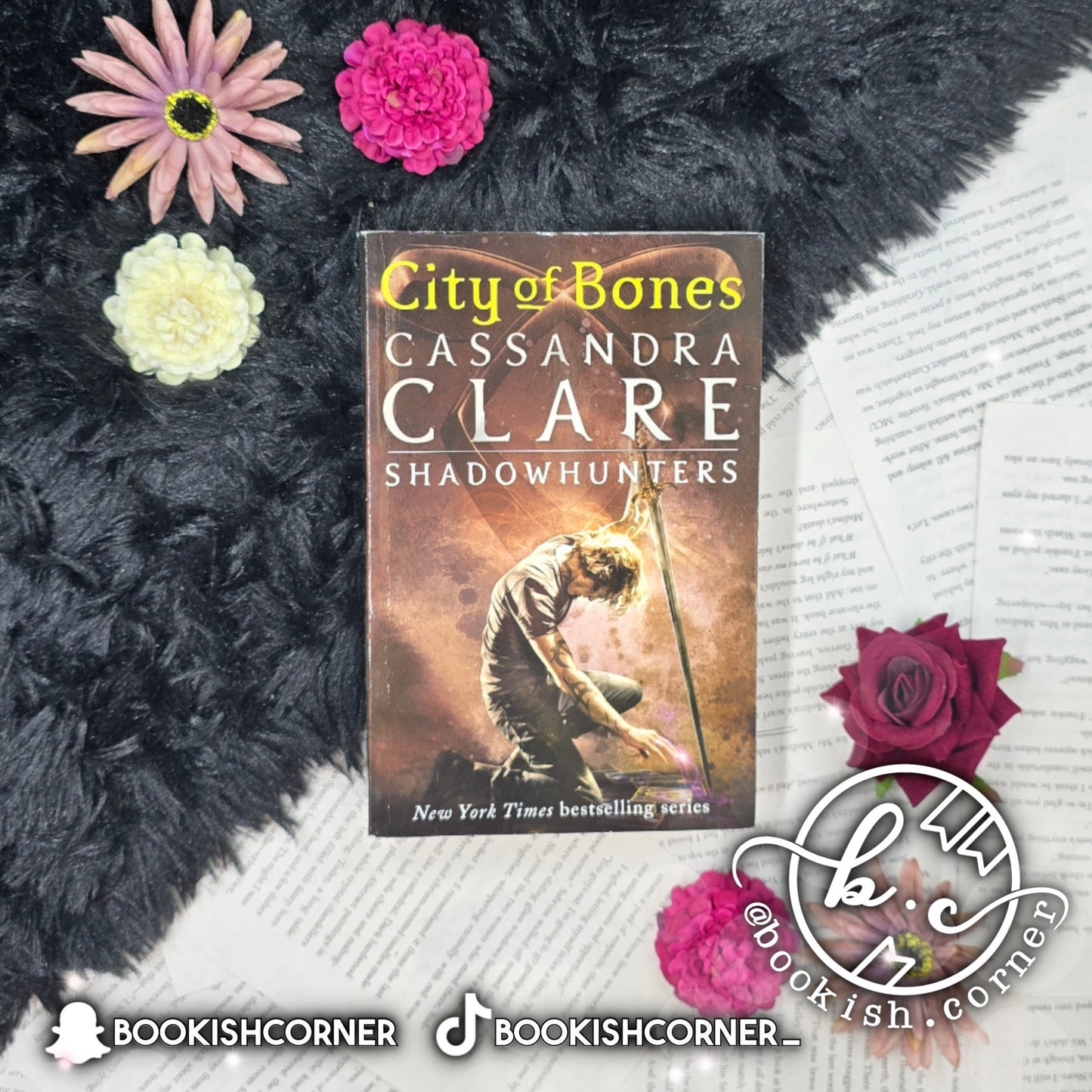 City Of Bones (set) By Cassandra Clare