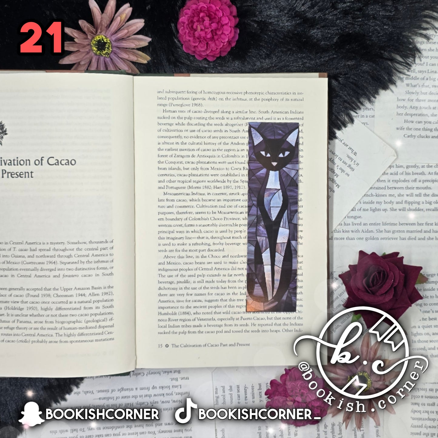 Cat Bookmarks