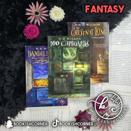 100 Cupboards By N D Wilson