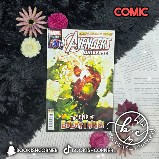 Avengers Universe End Of Everything