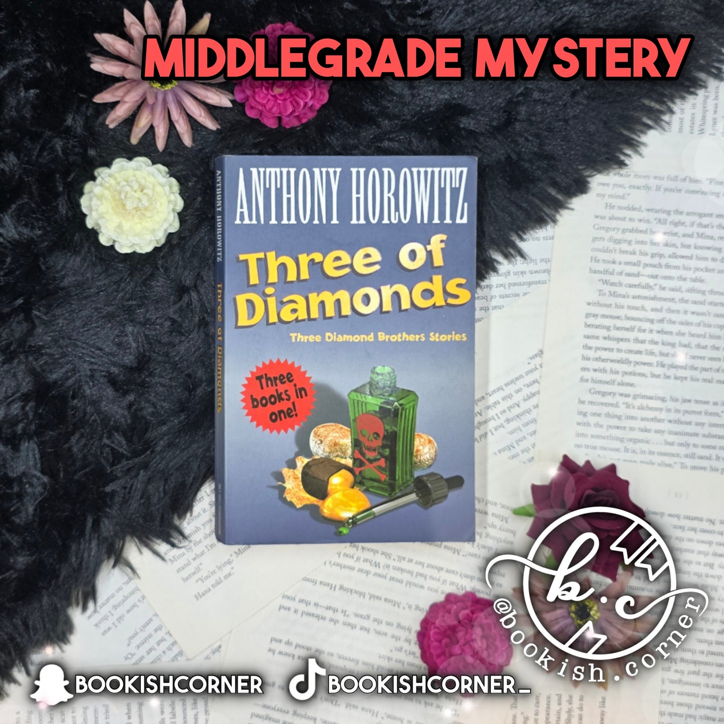 Three of Diamonds By Anthony Horowitz