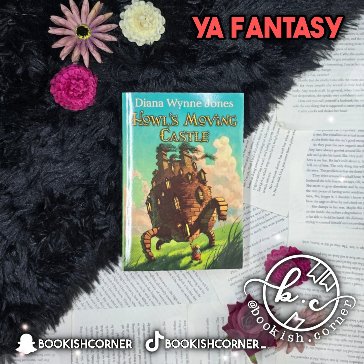 Howl's Moving Castle By Diana Wynne Jones